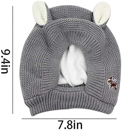 Warm Winter Earlap Hoodie for BabiesSoft Stretchy Perfect for Winter