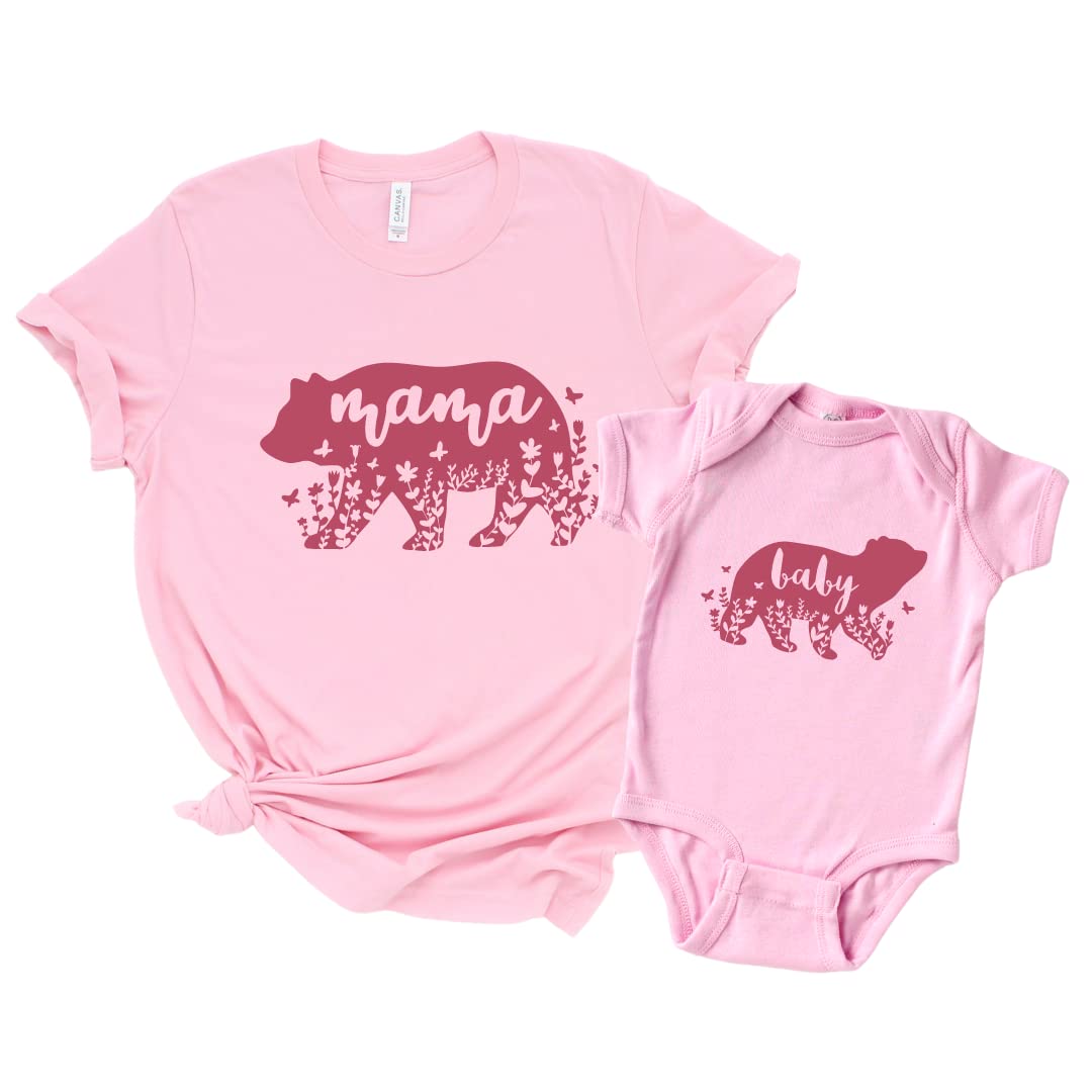 Mama and Baby Bear Matching Outfits Mari