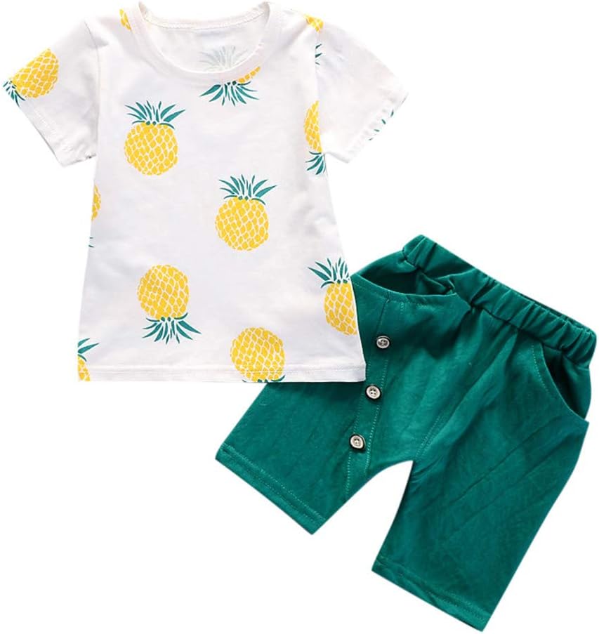 Toddler Summer Outfit for Boys and Girls