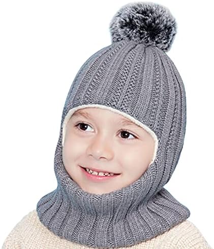 Winter Safety Hats for Toddlers Set of 3
