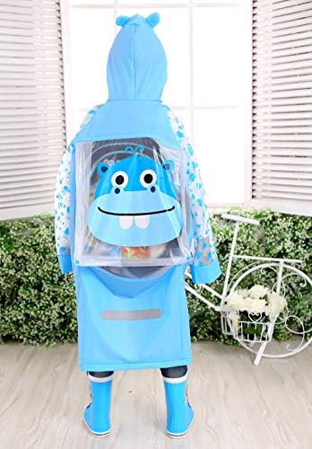 Stay Dry in Style - Kids Rain Coat