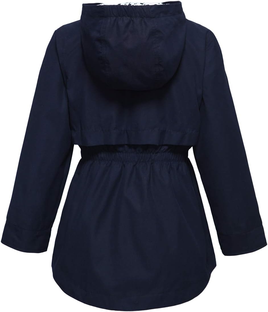 Girls Hoodie Windbreaker