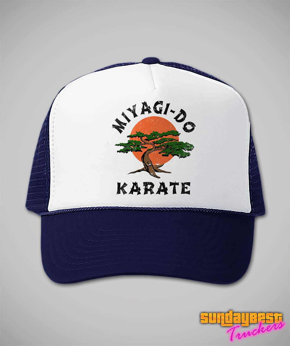 Retro 80s Miyagi Do Karate Headband Gift