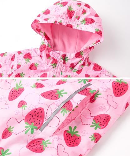 Waterproof Rain Jacket for Kids
