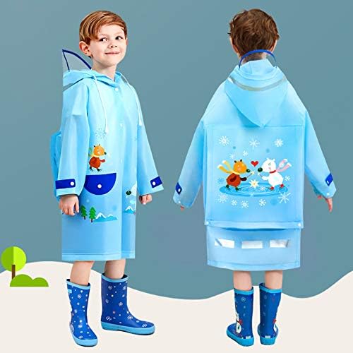 Reflective Windbreakers for Kids Durable and Cozy