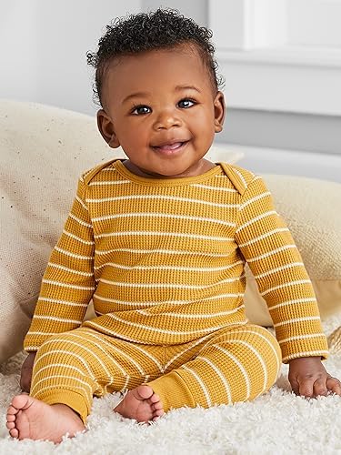 Layered Winter Gear - 4-Piece Unisex Baby Set by Carters
