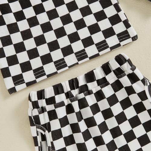 Toddler Autumn Outfit Set Boys Long Sleeve T 2