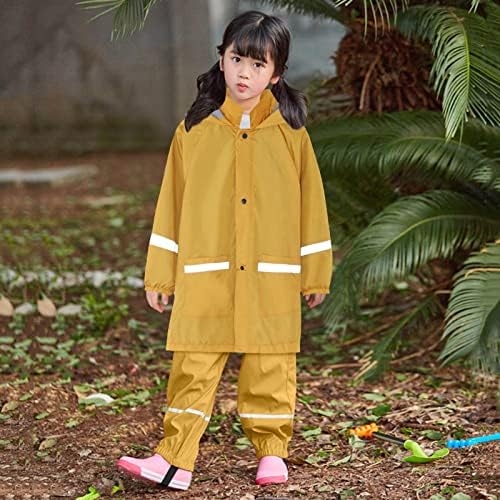 EnJoCho Kids Rain Jacket