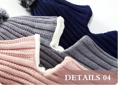 Winter Safety Hats for Toddlers Set of 3