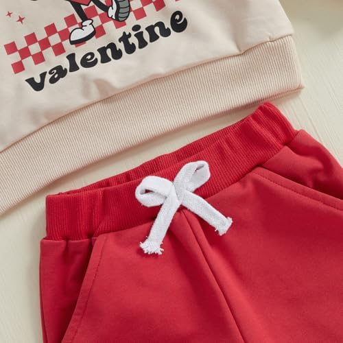 Valentines Day Toddler Boys Fashion Set