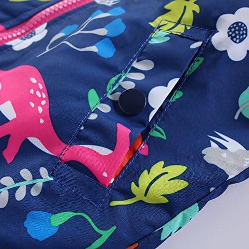 Evelin LEE Fun Waterproof Kids Rain Jackets