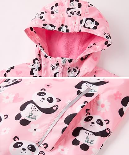 C2M Girls Boys Rain Jacket Waterproof