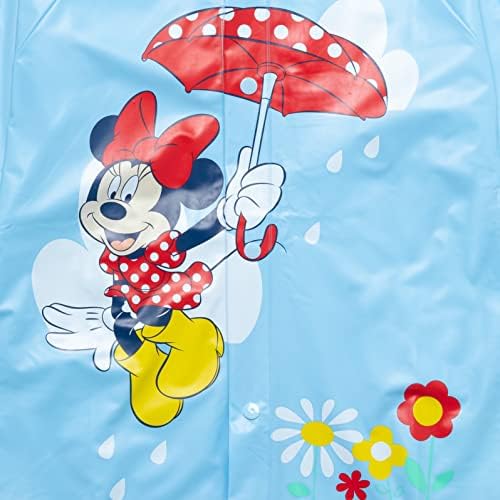 Disney Minnie Mouse Waterproof Hooded Rain Jacket