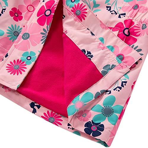 Resogaa Girls Rain Jacket