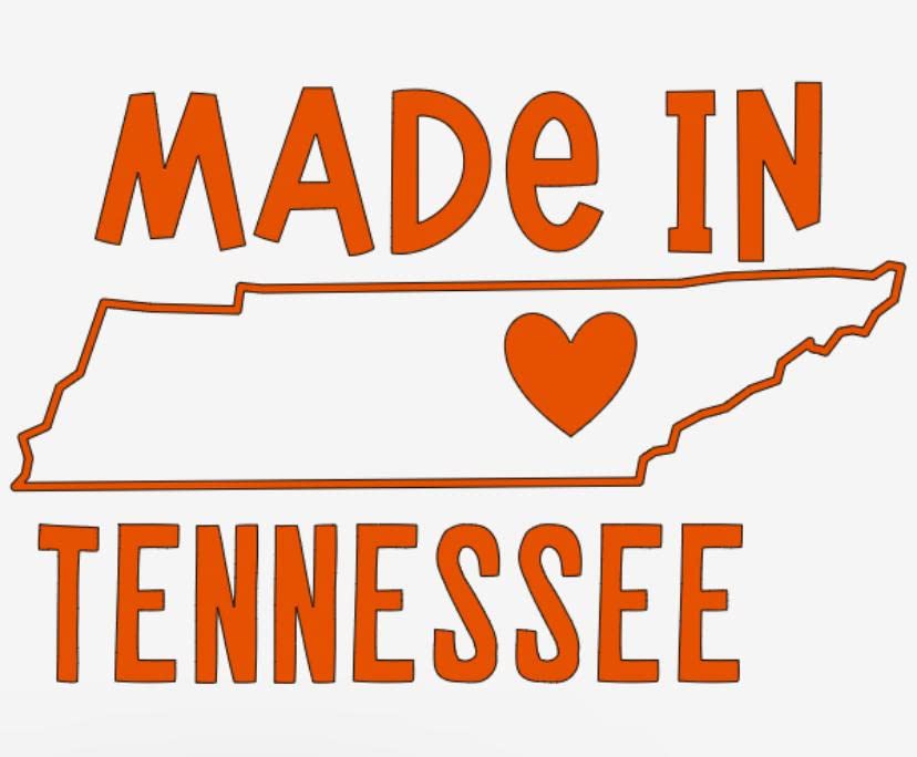 Warm Cozy Tennessee Baby Bodysuit