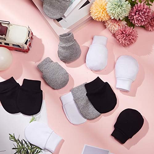 Perfect for Newborns Soft Baby Gloves Reusable Safe