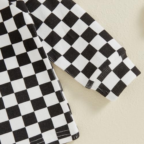 Toddler Autumn Outfit Set Boys Long Sleeve T 2