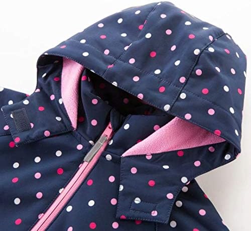 MGEOY Boys Girls Lightweight Waterproof Rain Coats for Kids - Windproof Water Repellent