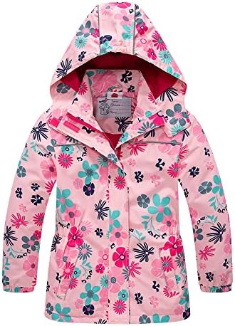 Resogaa Girls Rain Jacket