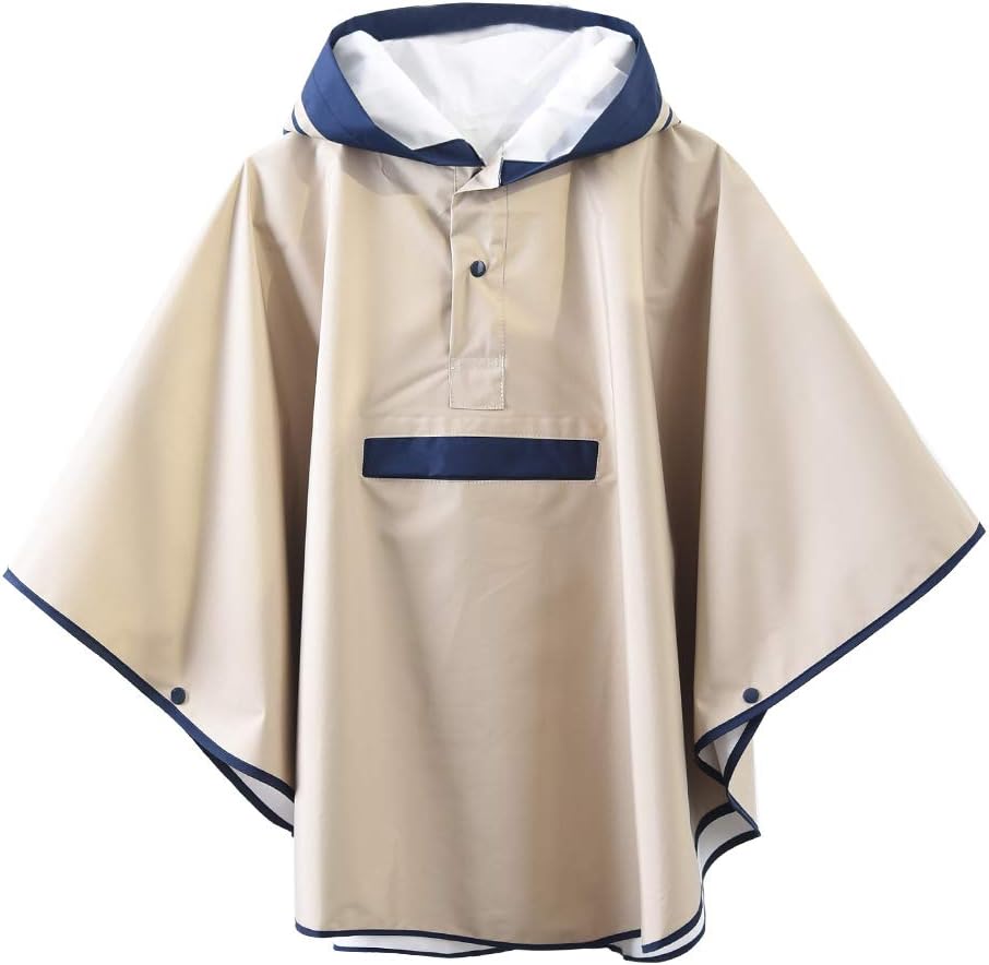Hiheart Girls Waterproof Shade Packable jackets
