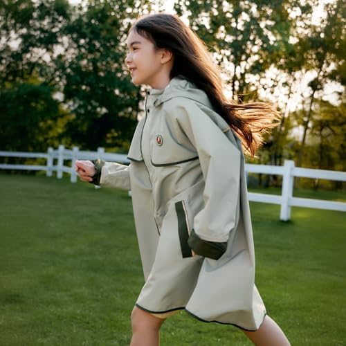 KOCOTREE Lightweight Kids Raincoat