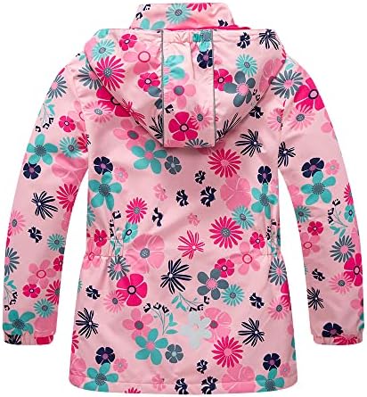 Resogaa Girls Rain Jacket