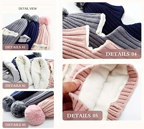 ZWA Winter Baby Hat 2-5T for Kids