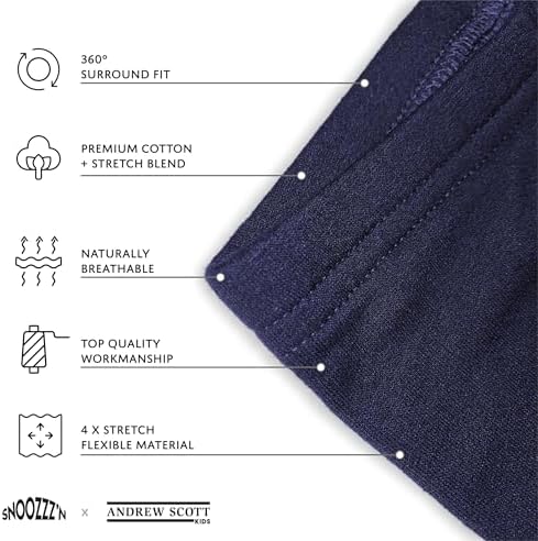 Comfortable Kids Leggings Unisex 6-Pack