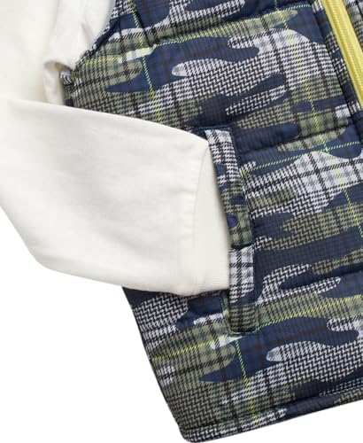 DKNY Boys Quilted Puffer Set