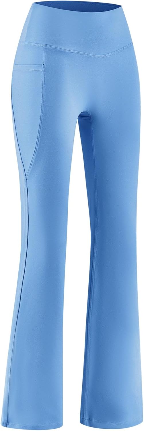 Baleaf Girls Flare Yoga Pants