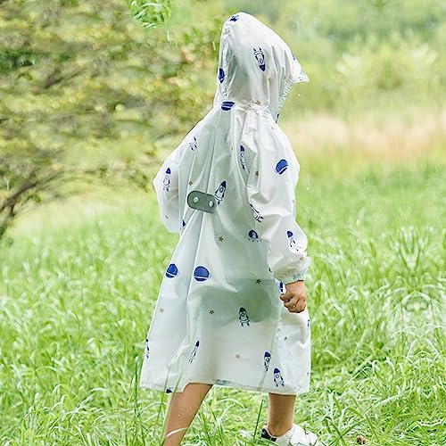 Toddler Kids Raincoat Boys Girls Rain Jacket Lightweight Rainwear