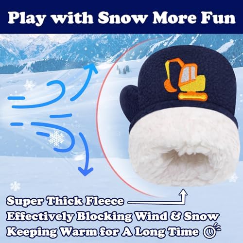 Winter mittens toddler gloves