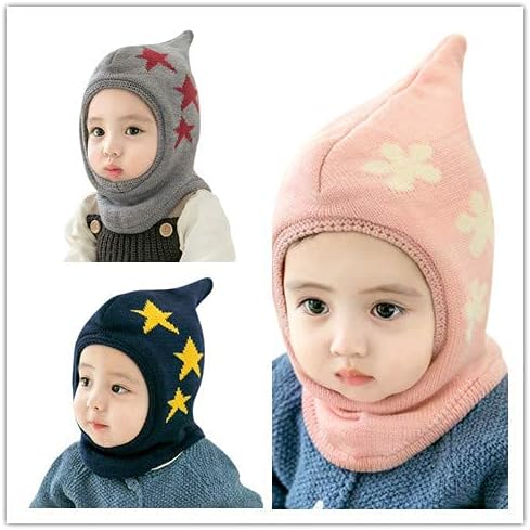 Winter Infant Hat Set