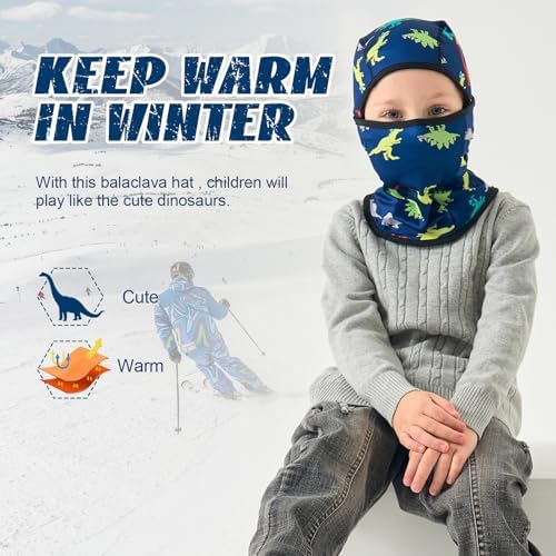 Soft and Warm Balaclava for Kids