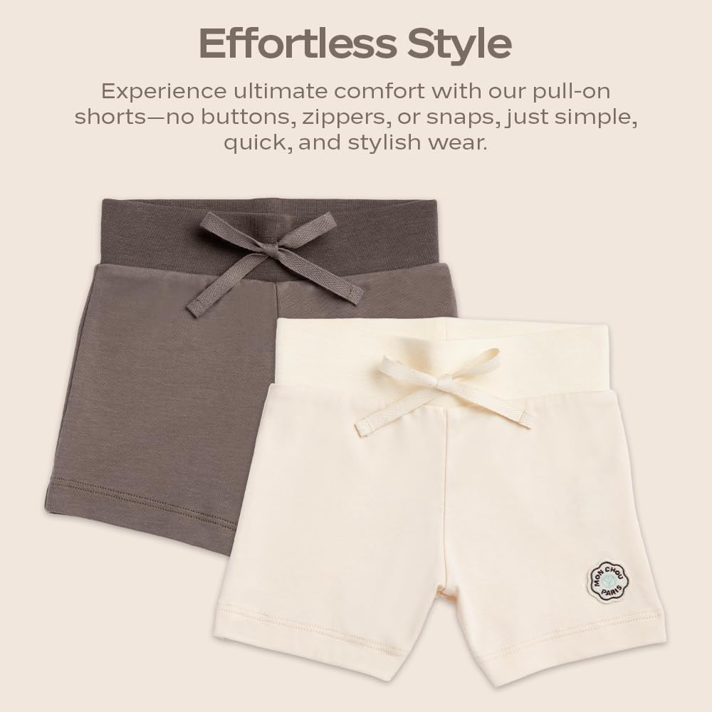 Adorable Organic Baby Shorts