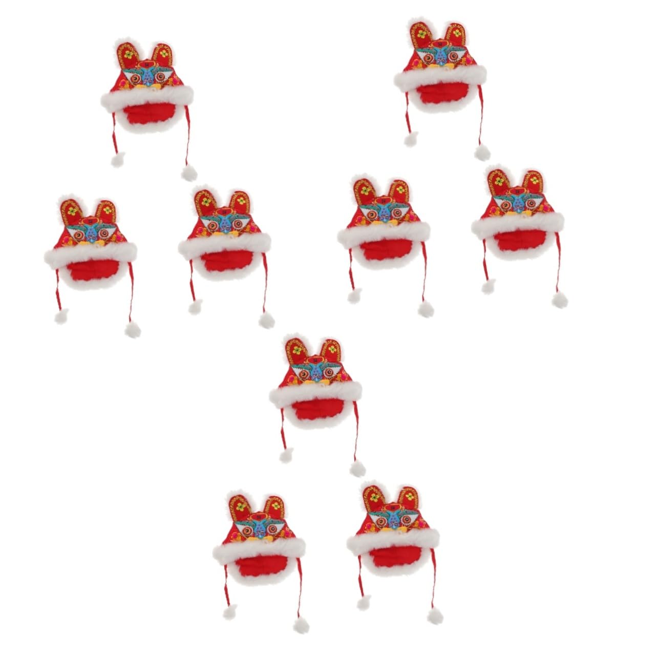 3-Piece Tiger Hat Set for Babies