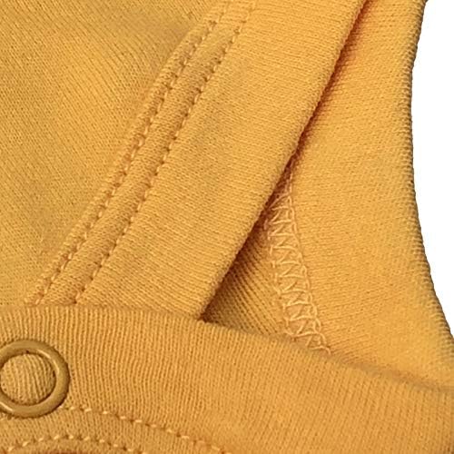 COUVER Baby Infant Toddler Long Sleeve Bodysuit Onesie Plus