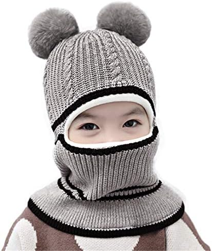 MioCloth Cute Toddler Baby Knit Fleece Lining Hoodie