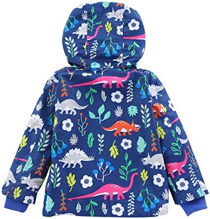 Evelin LEE Fun Waterproof Kids Rain Jackets