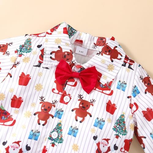 Classic Christmas Outfit for Boys