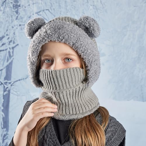 Baby Bear Winter_hat knitting