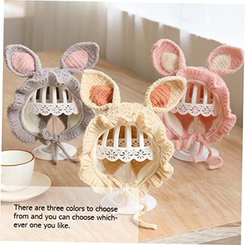 CLISPEED Handmade Yarn Cap for Boys and Girls
