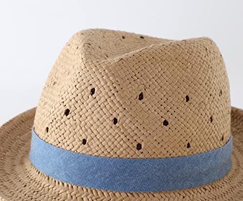 LLMoway Kids summer straw hat for toddlers and babies