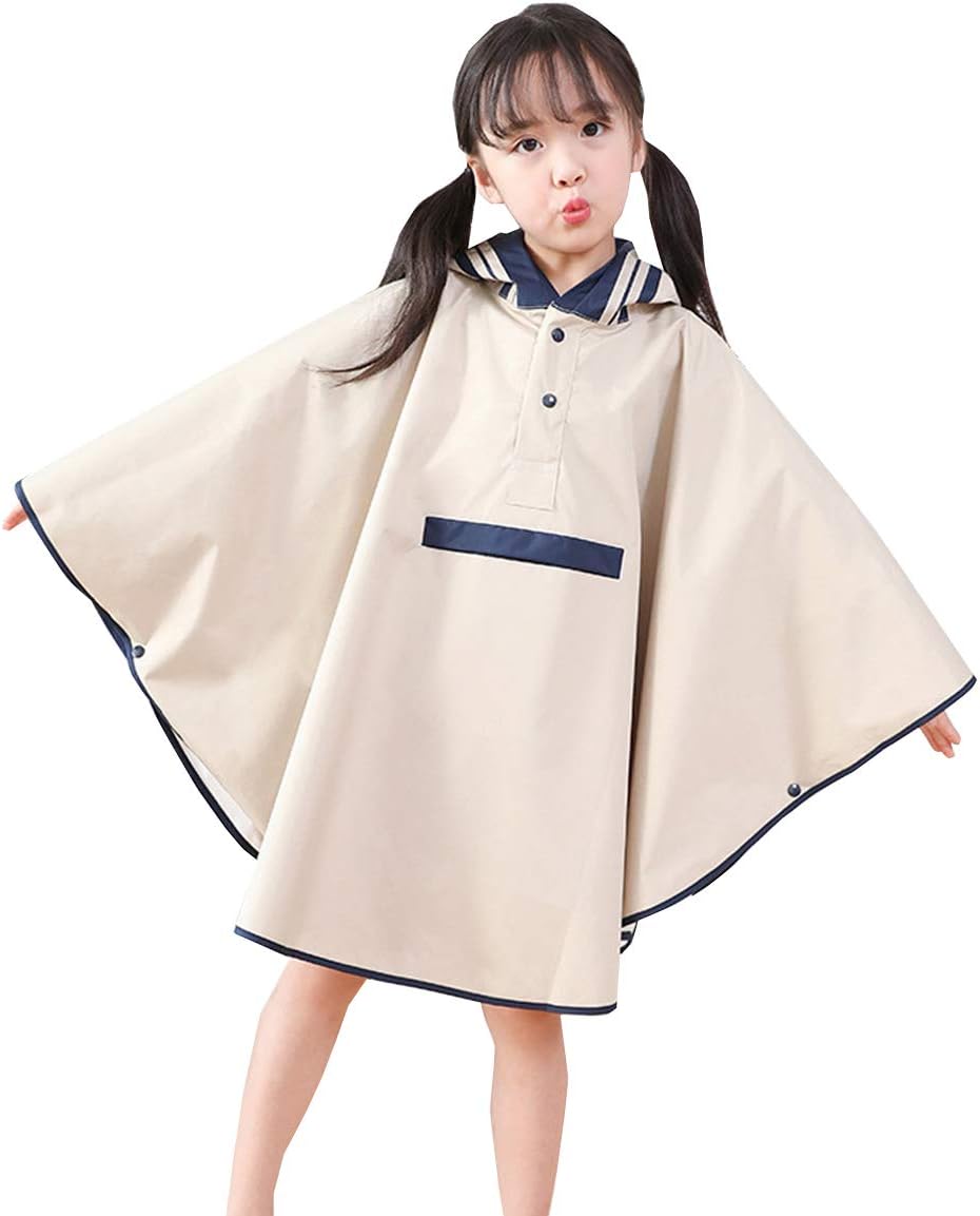 Hiheart Girls Waterproof Shade Packable jackets