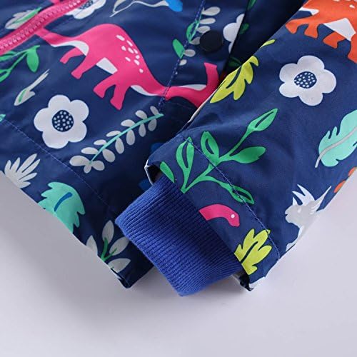 Evelin LEE Fun Waterproof Kids Rain Jackets
