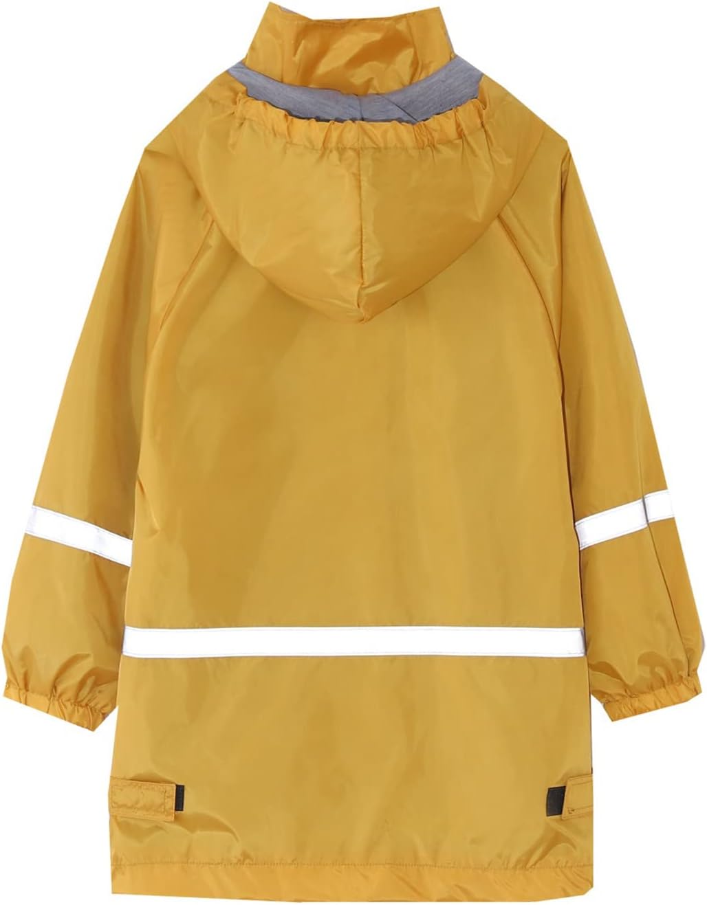 Lightweight Windbreaker Rain Jacket for Kids - Durable Waterproof