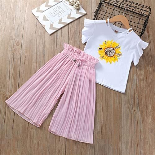 Sunflower Toddler Clothing Set