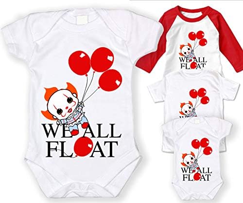 Pennywise T-shirt for Baby Mima Apparel Made in USA