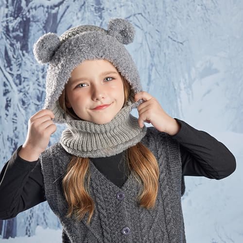 Baby Bear Winter_hat knitting