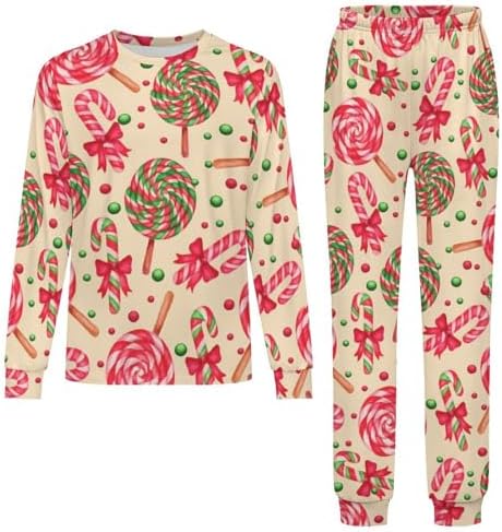 Christmas Stocking Tree Thermal Underwear Set for Kids